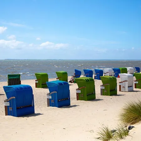 Apartman Wohnen Am Suedstrand - 0 4 Wyk auf Föhr